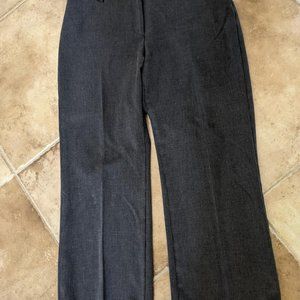 Talbot's curvy dark grey slacks size 14